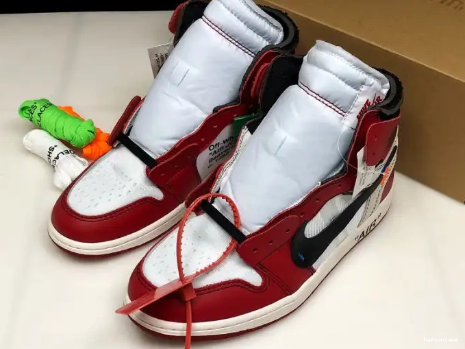 HYPE Air AA3834-101 Retro 1 Ten Chicago Jordan Off-White The 0625